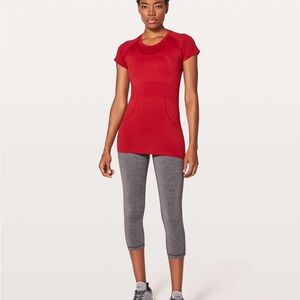 Lululemon Swiftly Tech Short Sleeve Crew